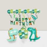 Dinosaur Birthday Decorations Dino Balloons Banner Confetti Party Supplies