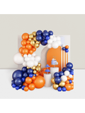 50pc Clear Bobo Balloons 10 18 24 Pre-Stretched for Arch Garland Decor