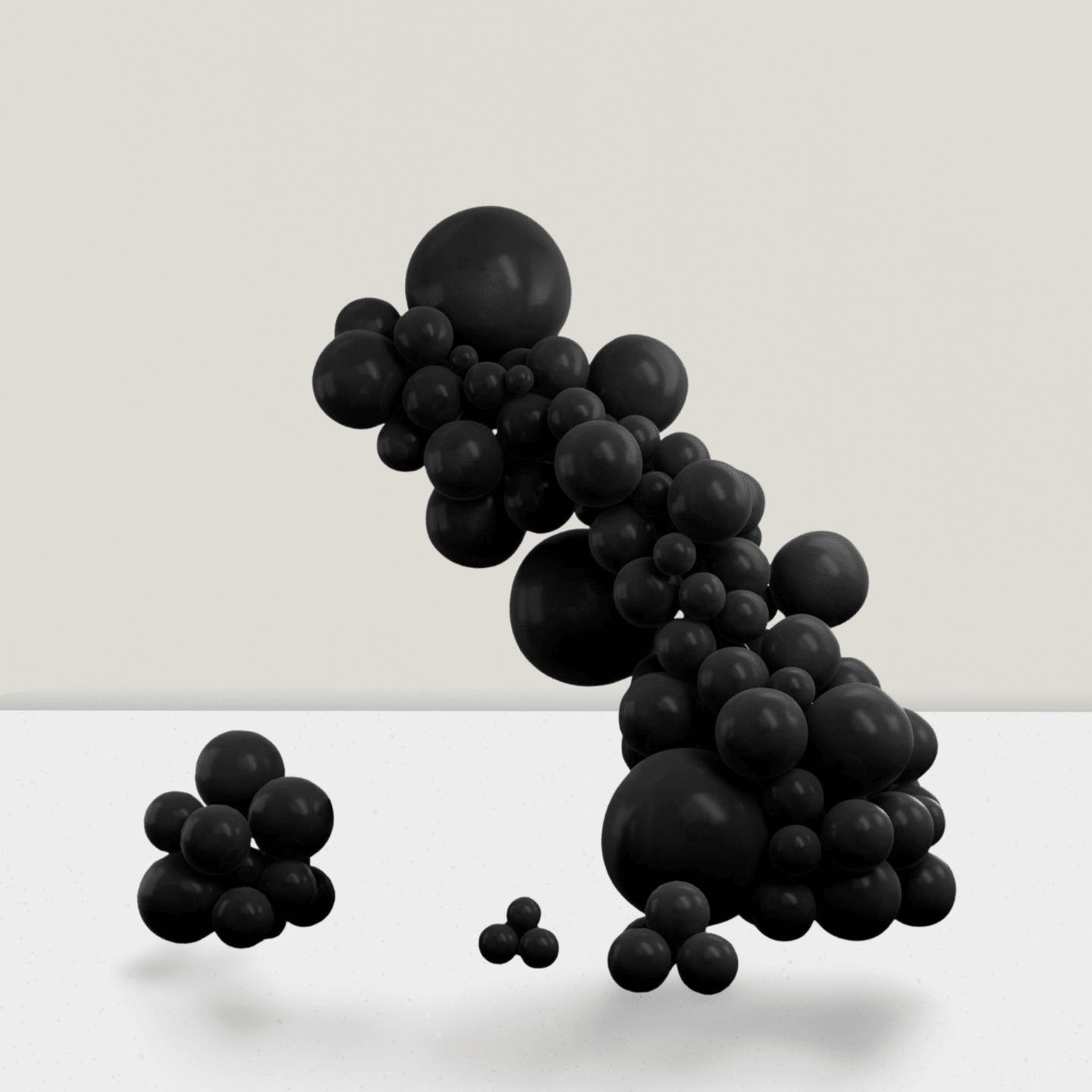 85-Piece Balloon Set for Garland or Arch for Birthday, Baby Shower, or Party