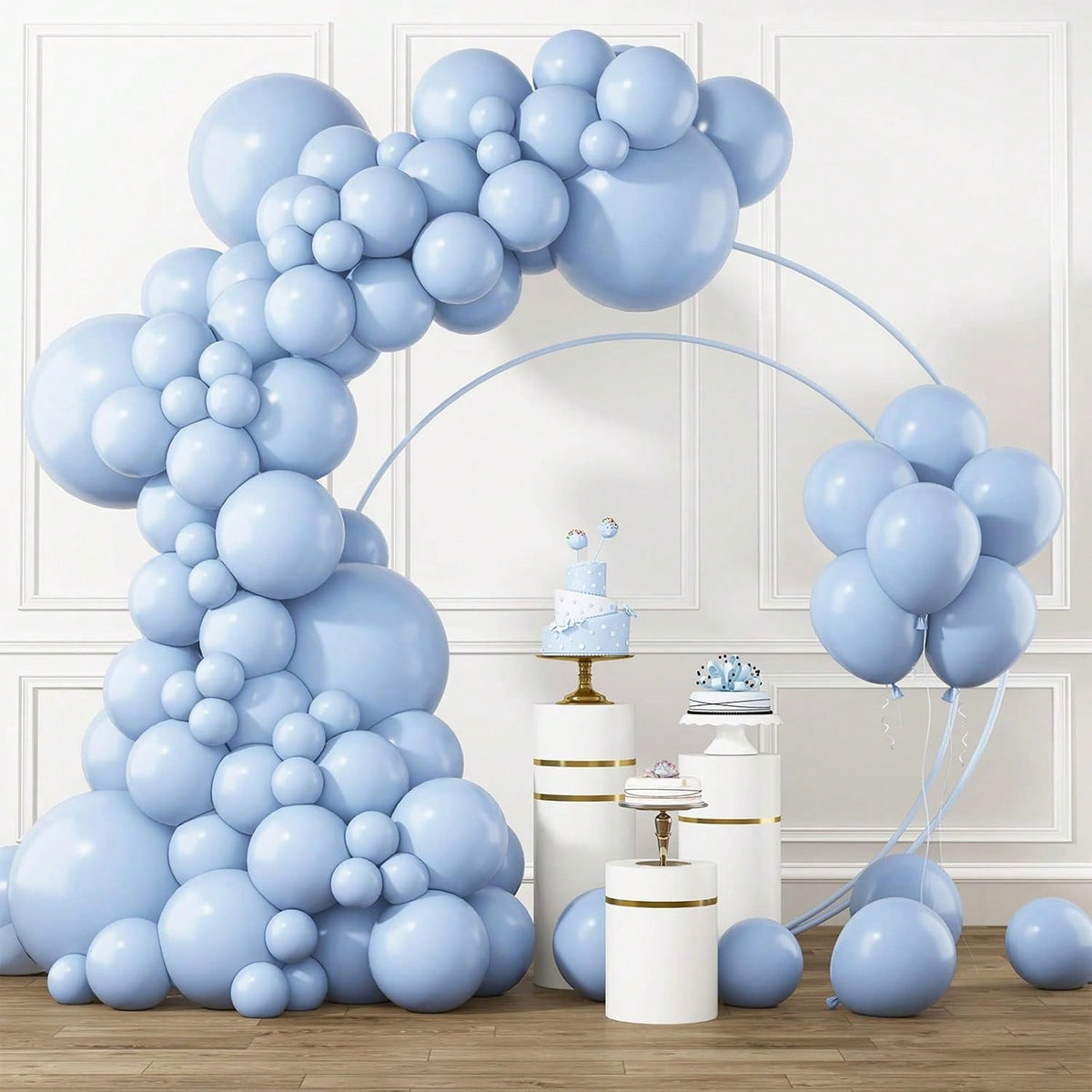 105 Pc Balloon Garland Kit 5-18 Inch for Wedding Birthday and Shower Parties