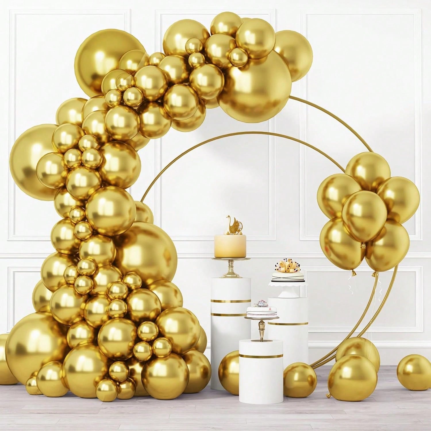 105 Pc Balloon Garland Kit 5-18 Inch for Wedding Birthday and Shower Parties