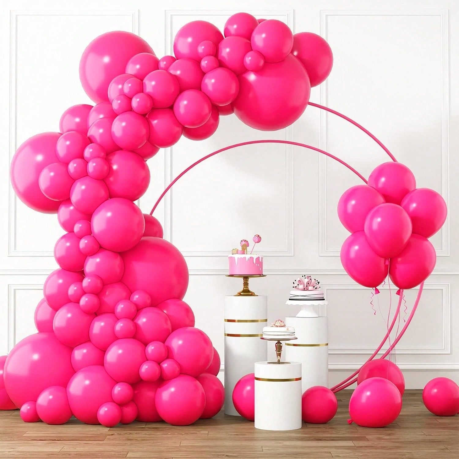 105 Pc Balloon Garland Kit 5-18 Inch for Wedding Birthday and Shower Parties