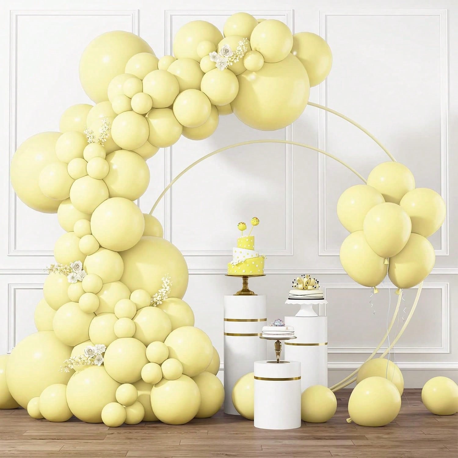 105 Pc Balloon Garland Kit 5-18 Inch for Wedding Birthday and Shower Parties