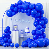 100PCS Balloon Garland Kit 5-18 Inch Latex Balloons with Strip Glue Dots Ribbon
