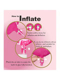 40 Inch Hot Pink Number 16 Foil Balloon for 16th Birthday or Anniversary Party