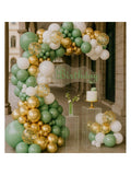 147pcs  Balloon Arch Kit For Wedding, Engagement, Bridal Shower & Birthday Decor