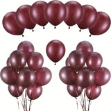 100-Pc 10-Inch Coral Latex Balloons for Weddings Showers and Party Decorations