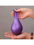 18" 10PCS Chrome Metallic Purple Latex Balloons Birthday Wedding Party Decor