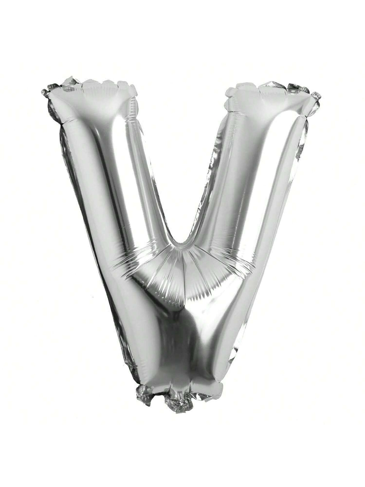 32in Silver Letter and Number Foil Balloons for Parties and Celebrations