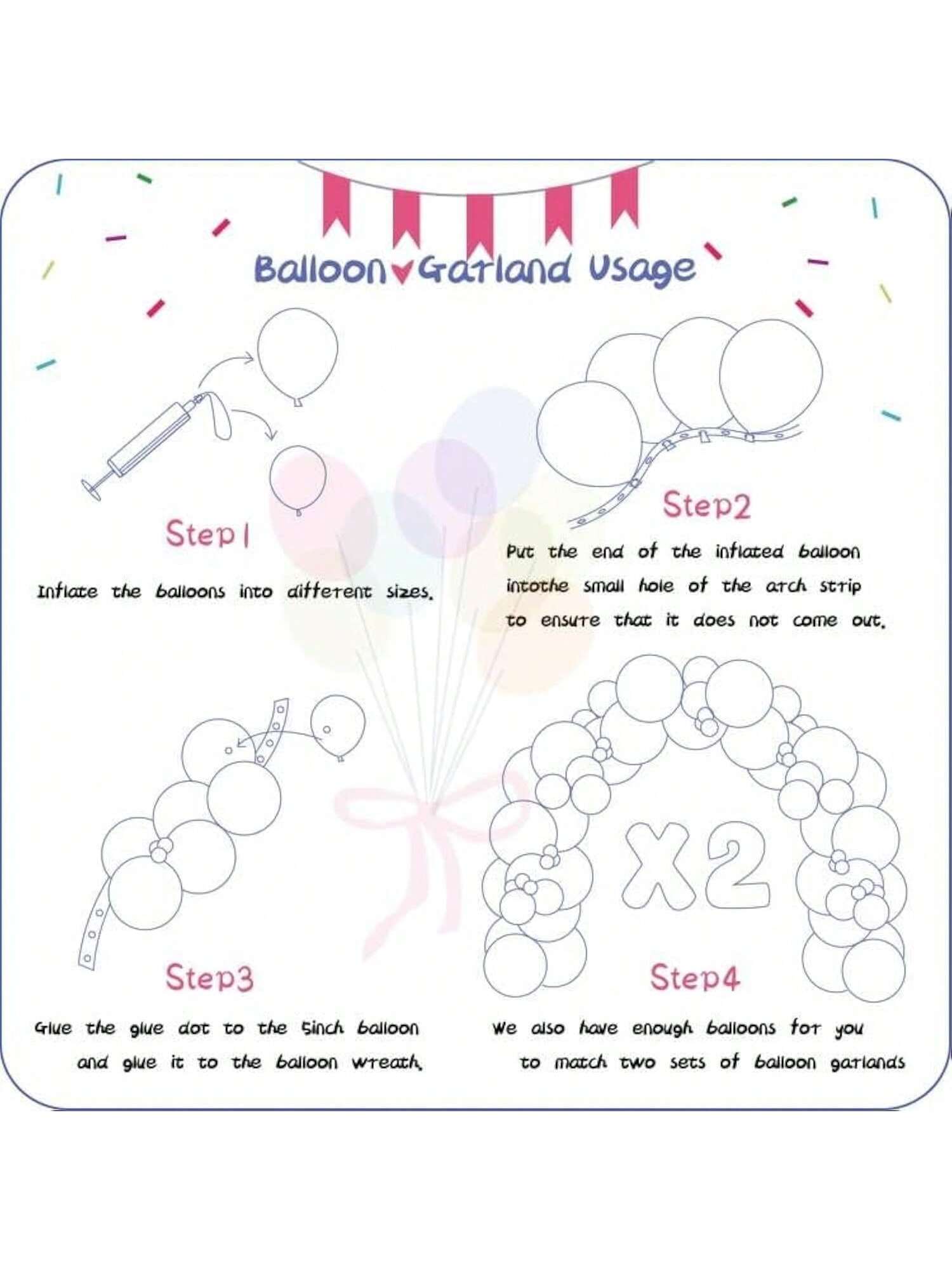 412PCS Dark Green Balloon Garland Arch Kit Matte Latex Party Decor