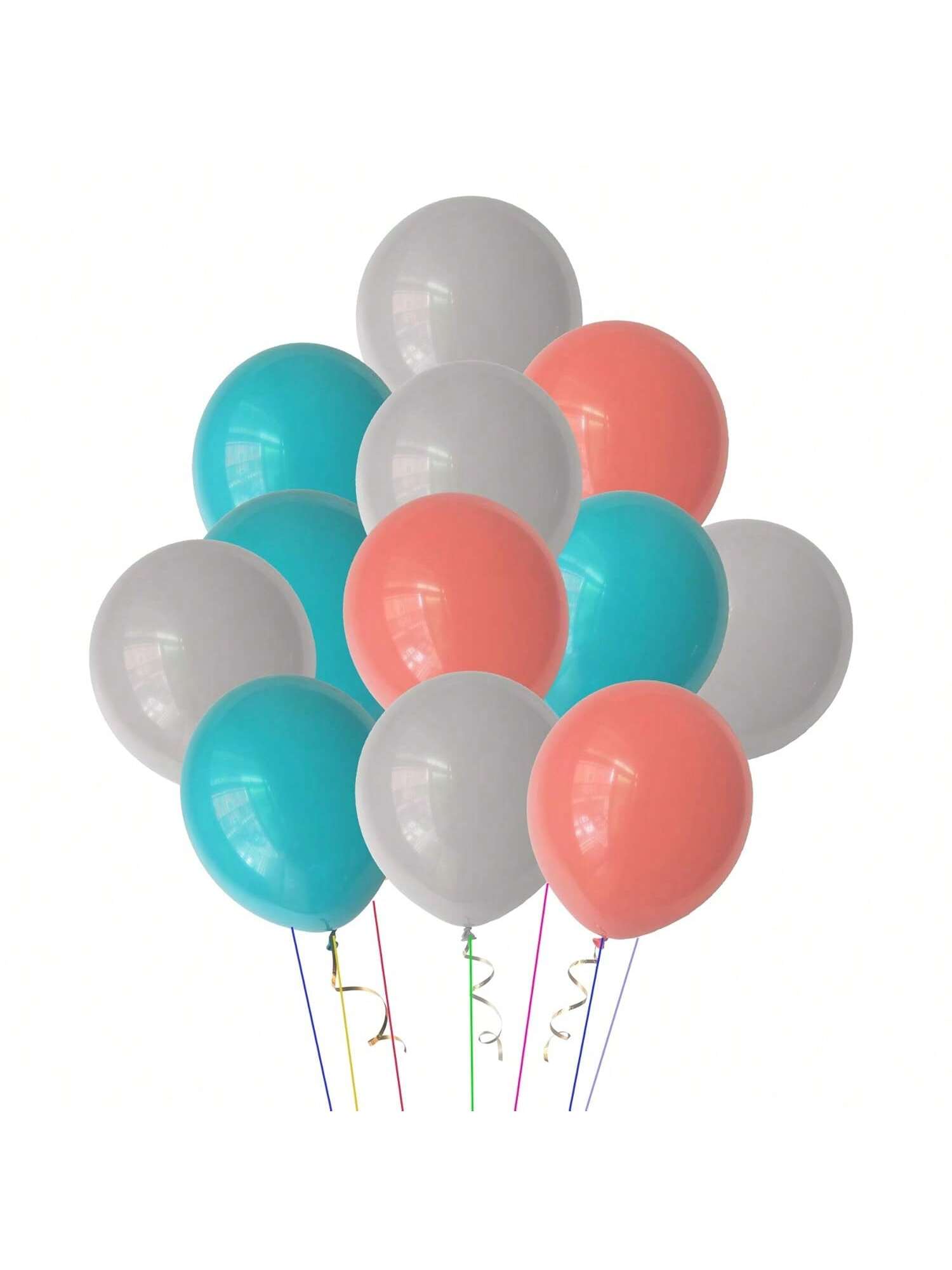 200PCS 5in Mini Pastel Balloons in Rainbow Colors for Wedding Birthday Shower