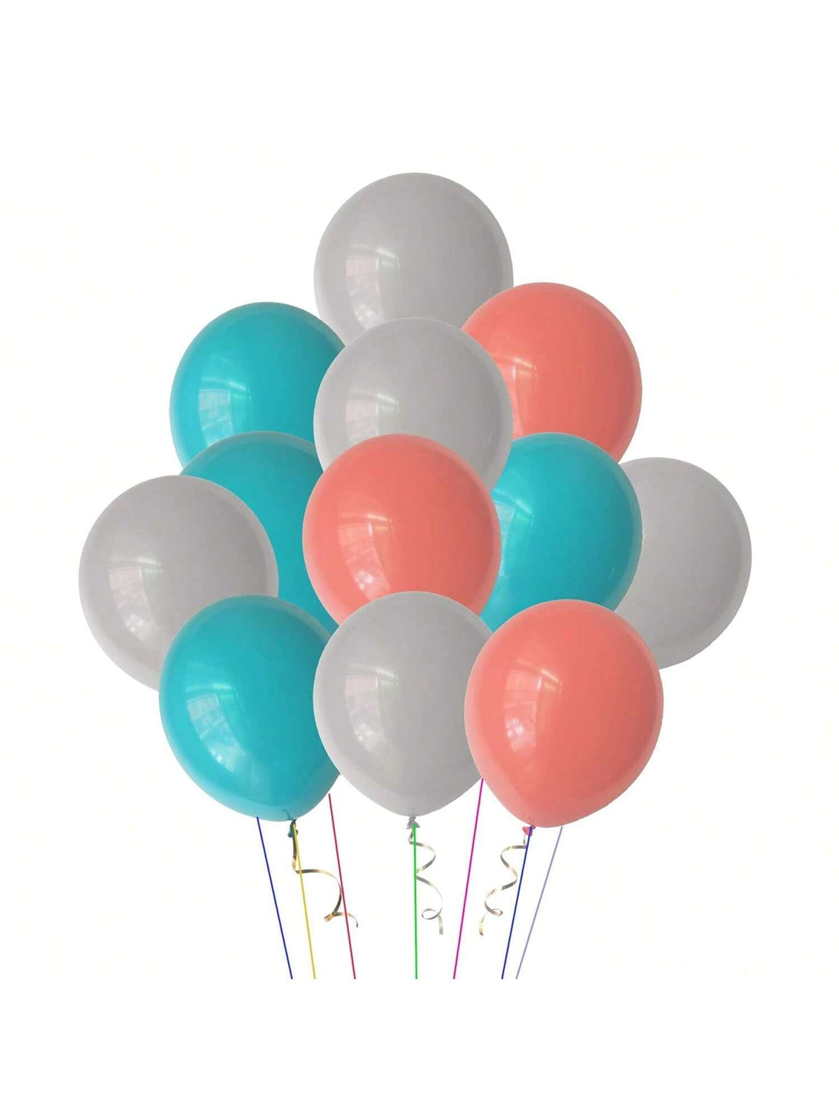200PCS 5in Mini Pastel Balloons in Rainbow Colors for Wedding Birthday Shower