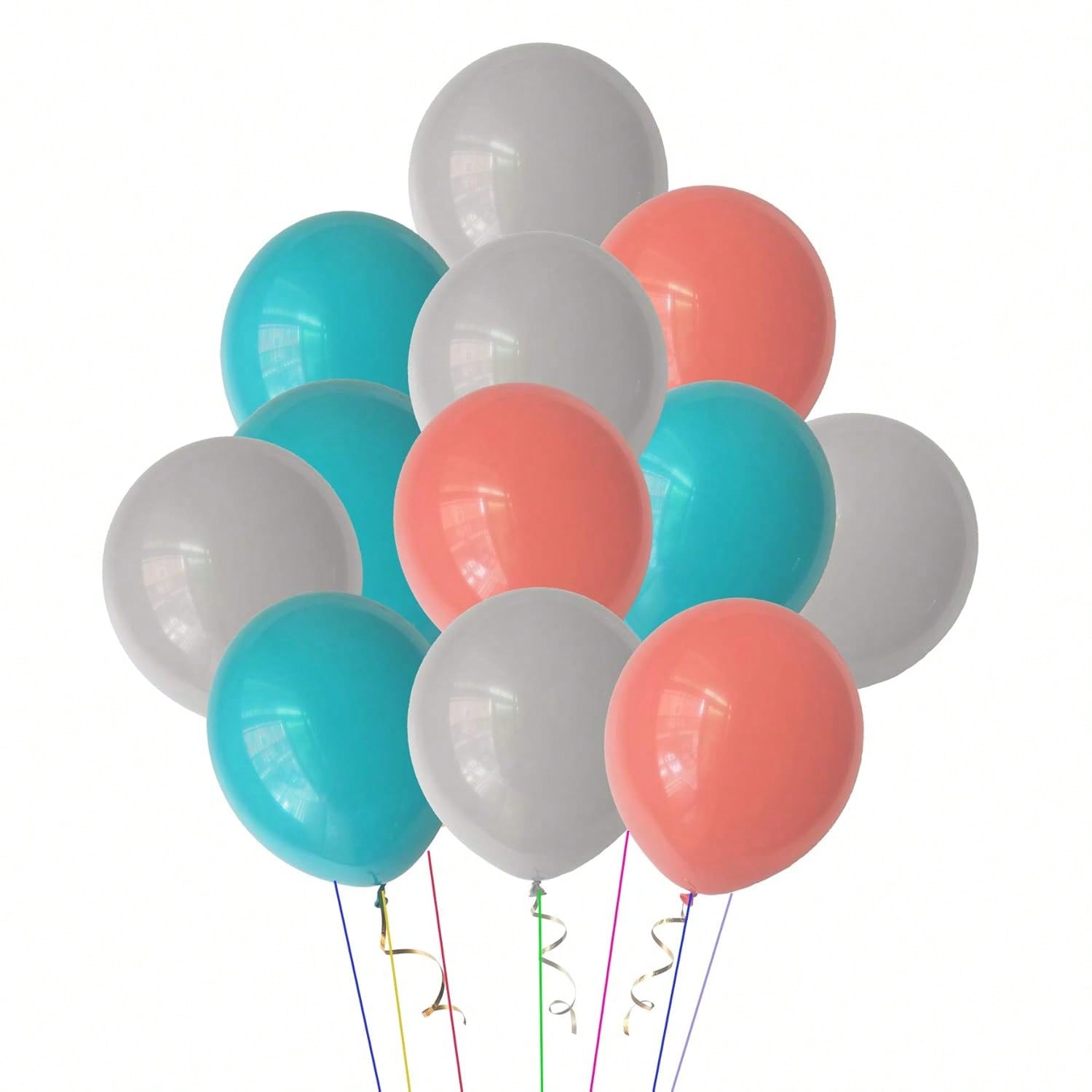 200PCS 5in Mini Pastel Balloons in Rainbow Colors for Wedding Birthday Shower
