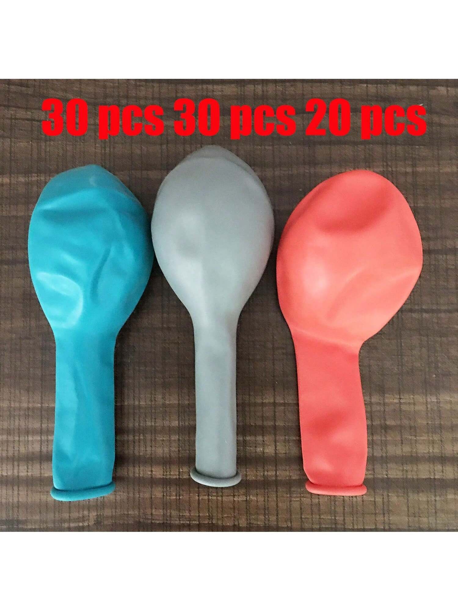 200PCS 5in Mini Pastel Balloons in Rainbow Colors for Wedding Birthday Shower