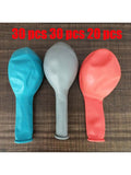 200PCS 5in Mini Pastel Balloons in Rainbow Colors for Wedding Birthday Shower