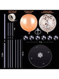 120pcs Balloon Clips Connectors for Arches Columns & Party Decor