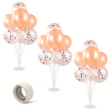 120pcs Balloon Clips Connectors for Arches Columns & Party Decor