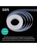 50ft Balloon Strip Tape for Making Party Arches and Garlands