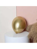 45pcs Brown Gold Balloons Graduation Birthday Woodland Teddy Bear Party Decor