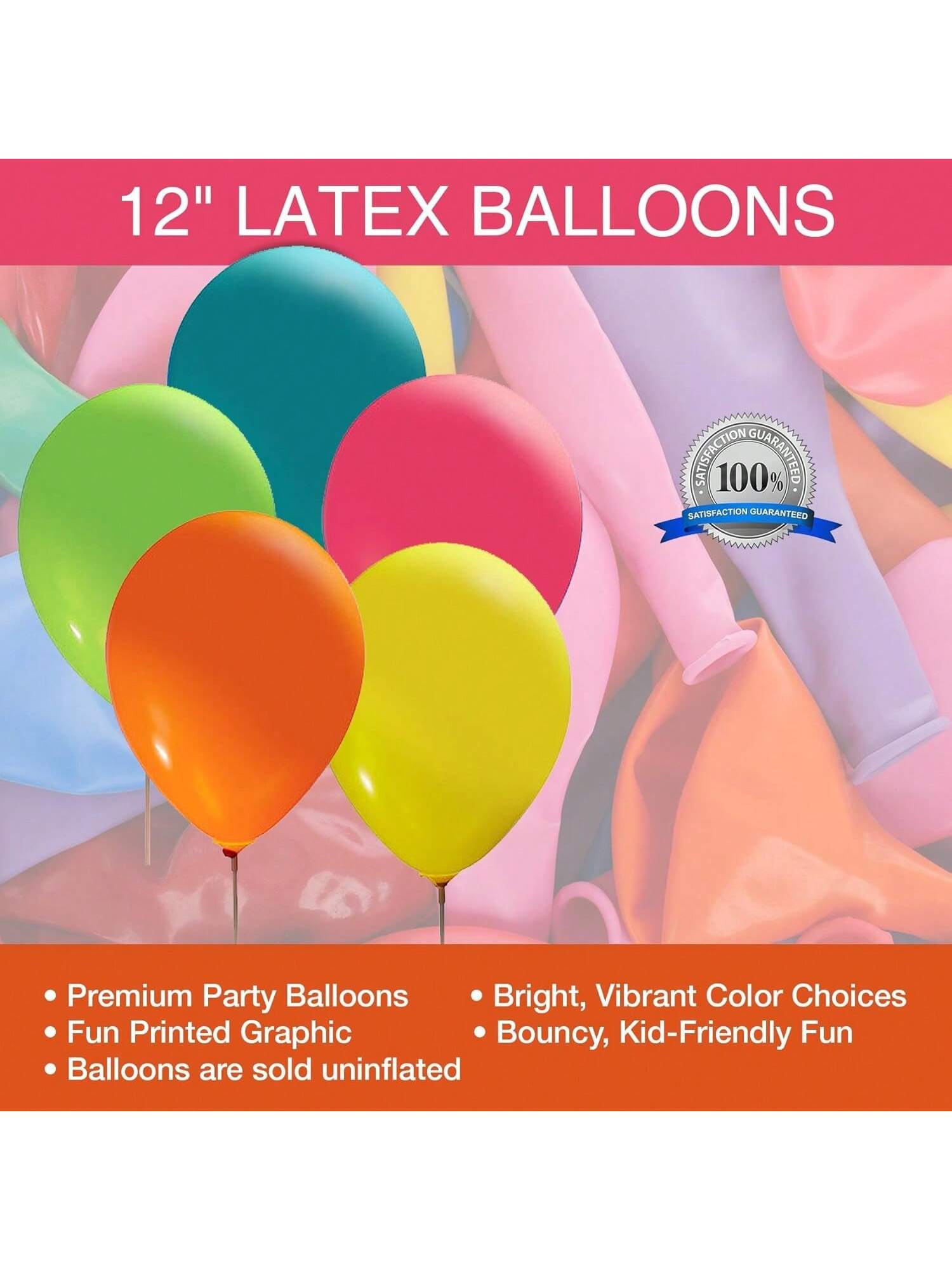 16Pc Music Themed Drum Balloons 12" Latex Birthday Party Decor