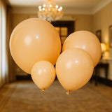 100 Latex Balloons in 18 12 10 5 Inch for Birthday and Party Decor