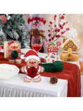 12pcs Christmas Honeycomb Table Centerpieces Gingerbread Winter Holiday Decor