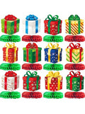 Christmas Honeycomb Centerpieces Holiday Table Party Decor