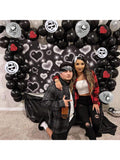 114PCS Party Balloon Garland Kit for Early 2000s Theme Birthday Party Decor