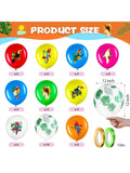 50pcs Hawaiian Luau Balloon Kit for Tropical Wedding & Summer Party Decorations