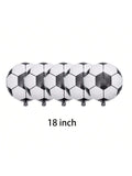 Soccer Party Balloon Set Trophy and Foil Balloons for Birthday and Events