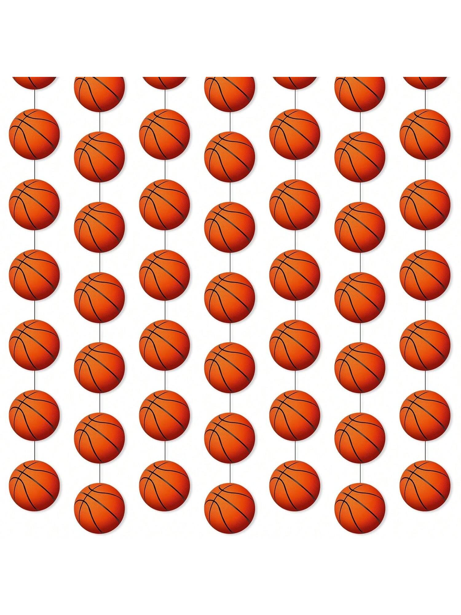 8pcs Sports Party Banners Hanging Decorations for Teens Birthday & Shower