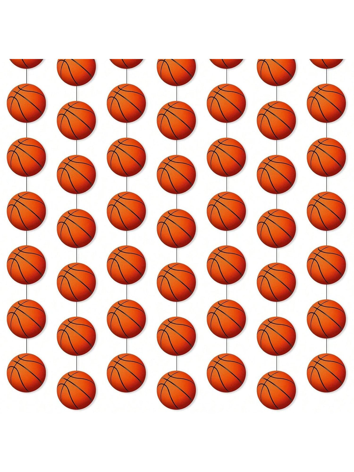 8pcs Sports Party Banners Hanging Decorations for Teens Birthday & Shower