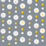 Daisy Party Decorations with 3D Flower Garland for Birthday and Shower