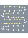 Daisy Party Decorations with 3D Flower Garland for Birthday and Shower
