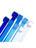 Blue Crepe Paper Streamers 8 Rolls 656ft Birthday Party Decorations