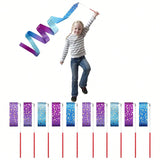 20-Pack Ribbon Wands Party Favors for Kids Dance and Outdoor Games