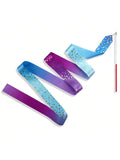 20-Pack Ribbon Wands Party Favors for Kids Dance and Outdoor Games