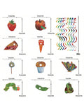 20PCS Very Hungry Caterpillar Butterfly Swirls Birthday Party Decor