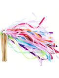 40pcs Multicolor Ribbon Sticks with Bells Fairy Party Streamers