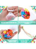 30pcs White Hand Throw Streamers No-Mess Confetti for Parties