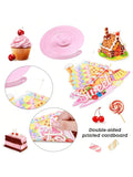 Candy Hanging Swirls 30pcs Candyland Birthday & Sweet Theme Party Decorations