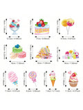 Candy Hanging Swirls 30pcs Candyland Birthday & Sweet Theme Party Decorations