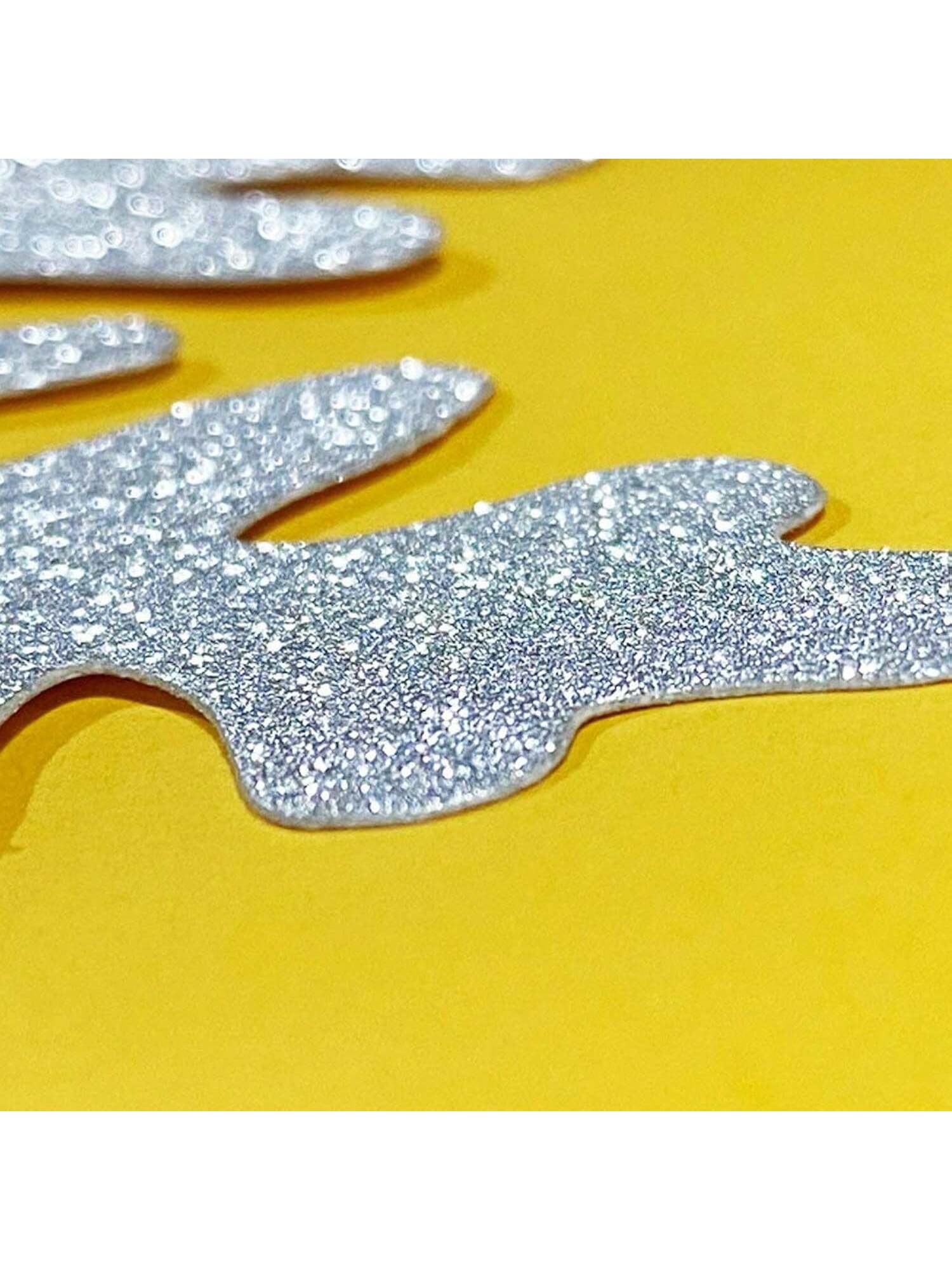 36 Pcs Snowflake Hanging Swirls For New Year Christmas Winter Party Decorations -