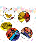36PCS Happy Retirement Hanging Swirls for Party Decorations