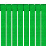 81 Feet Green Party Streamers6 Rolls Green Crepe Paper Streamers Decorations