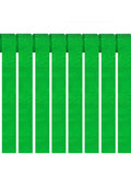 81 Feet Green Party Streamers6 Rolls Green Crepe Paper Streamers Decorations