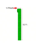 81 Feet Green Party Streamers6 Rolls Green Crepe Paper Streamers Decorations
