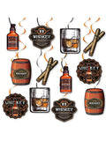 Aged to Perfection Birthday Decorations Hanging Swirls Streamers for Adults