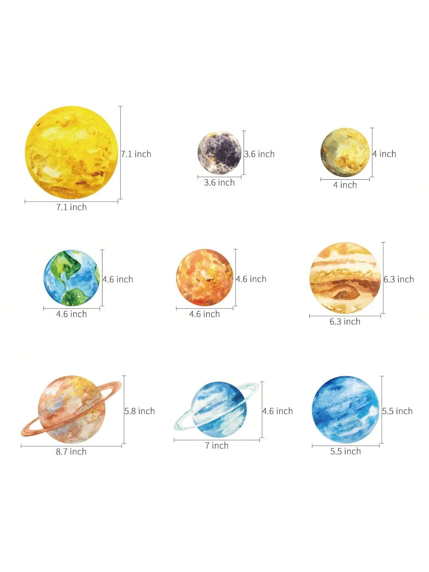 30PCS Outer Space Hanging Swirls Planet Rocket Astronaut Ceiling Party Decor