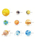30PCS Outer Space Hanging Swirls Planet Rocket Astronaut Ceiling Party Decor